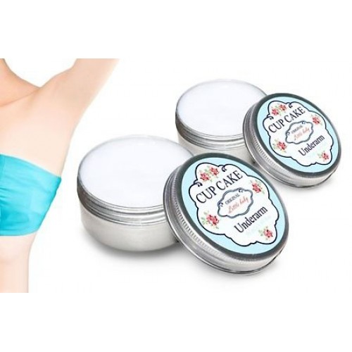 Underarm Cupcake Cream – world’s best armpit whitening & smoothing!